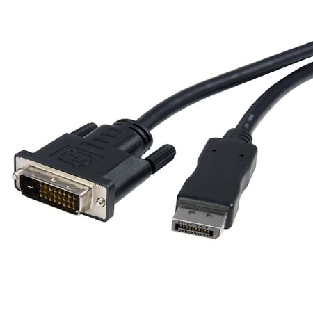 Axiom Displayport To Dvi-D Cable 10Ft